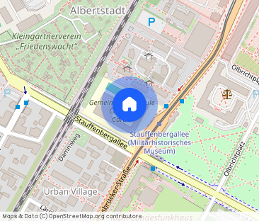 ++ 2 Raumwohnung mit Einbauküche mieten!++ - Foto 1