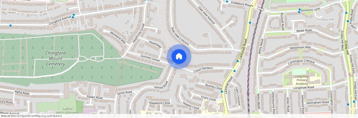 Daphne Gardens, Chingford, E4