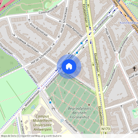 Prins Leopoldlaan, 2, 002, 2600, Antwerpen