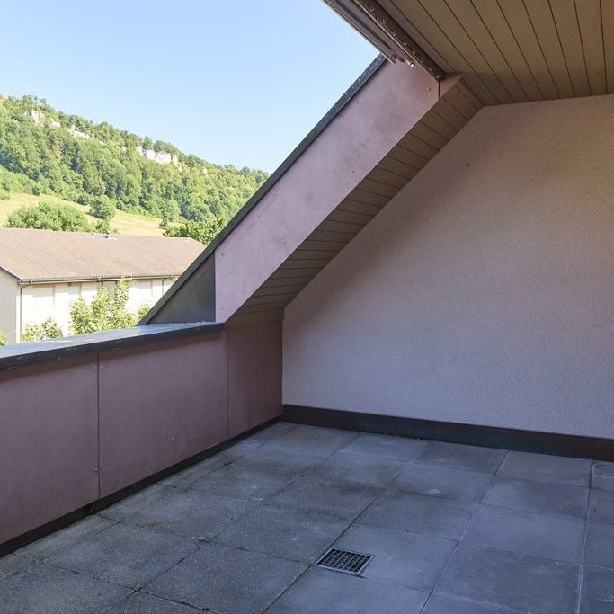 MIETEN OHNE KAUTION - neu sanfte sanierte Dachwohnung - Foto 1