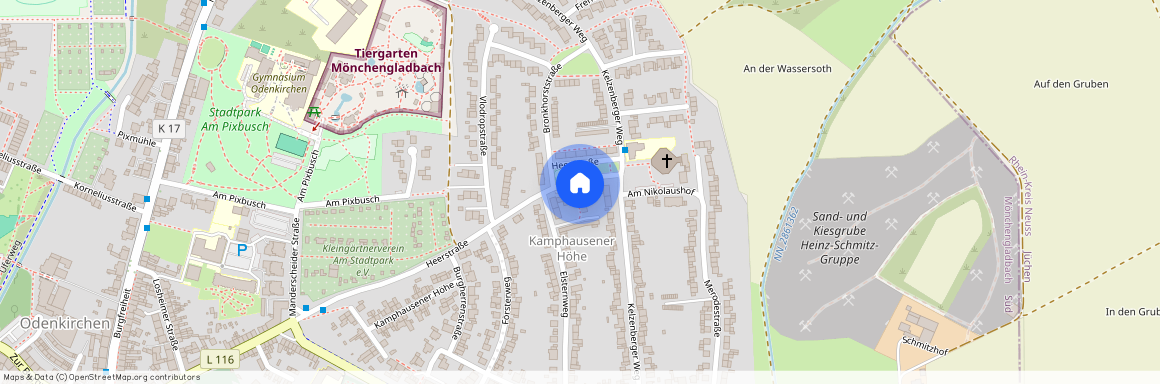 Heerstraße 93, 41199 Nordrhein-Westfalen - Mönchengladbach
