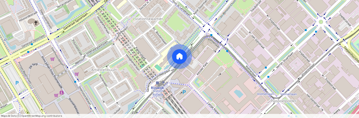 Generaal Eisenhowerplein 5F033, 2288 AE, Rijswijk