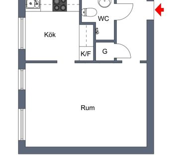 Fridhemsvägen 6 A - Foto 4