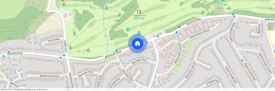 Redmires Road, Lodge Moor, Redmires Road Lodge Moor, S10 4LD, Sheffield