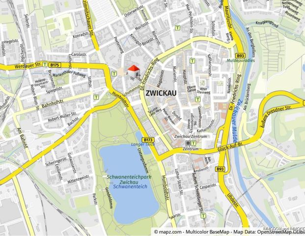 2-Zimmer-Wohnung mitten im Herzen von Zwickau - Photo 1