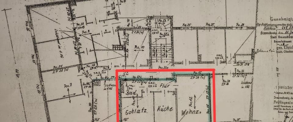 ANFRAGESTOPP! Tolle 2-Zimmer Wohnung zwischen Uni und Innenstadt - Photo 1