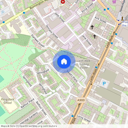 Steads Place, Flat 25A, Edinburgh, EH6
