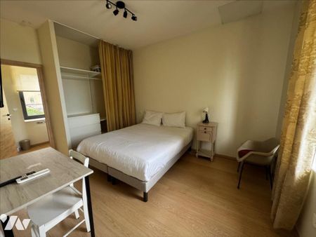 DOLE (39) T1 BIS meublé au 1er étage en parfait état - Photo 2