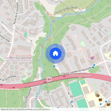 Chemin Isabelle de Montolieu 189, 1010 Lausanne