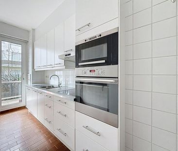 Bois de la Cambre / Roosevelt: Ground floor with garden - Photo 6