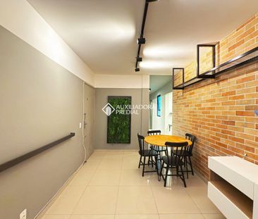 Apartamento com 1 quarto e 43m² para alugar em Bom Fim, Porto Alegre. - Foto 1