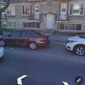 Loue 3 1/2 Demi Sous Sol Rue Masson - Photo 1