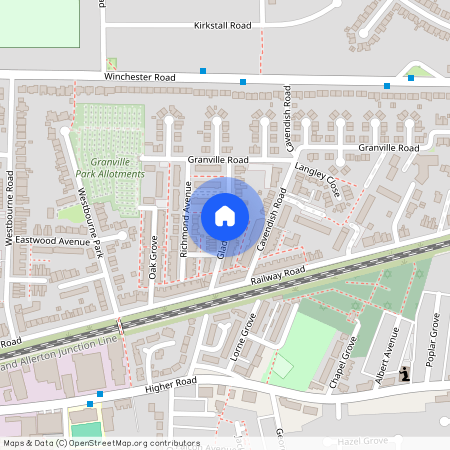 Gladstone Road, Urmston, Manchester, M41