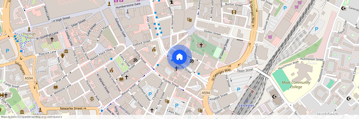 Charles St, LE1 1LB, Leicester