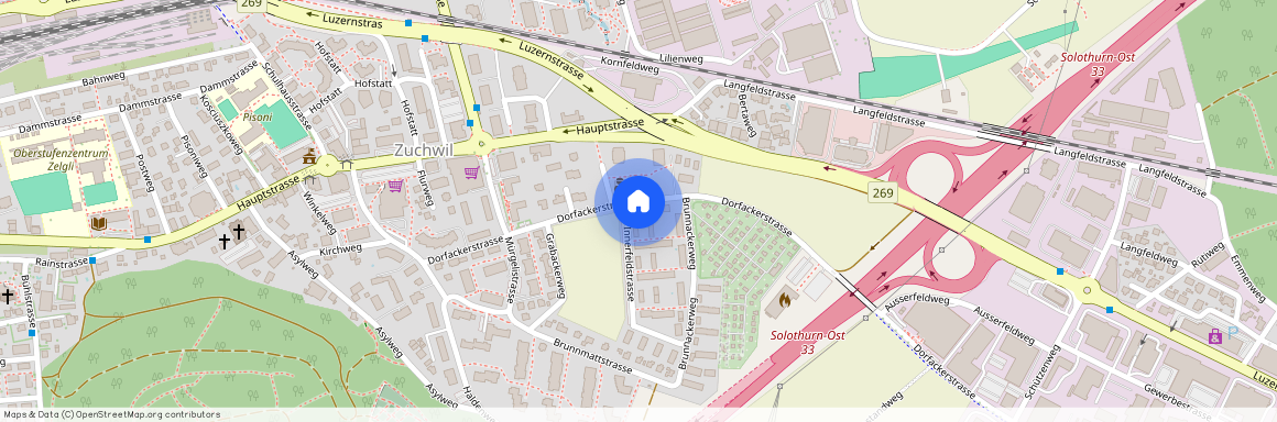 Dorfackerstrasse 32, 4528 Zuchwil