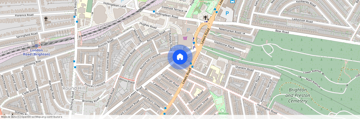 Upper Lewes Road, Brighton, BN2