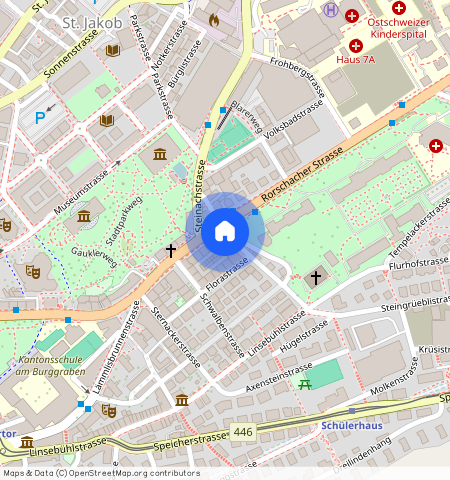 Singenbergstrasse **, 9000, St. Gallen