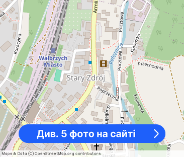 Mieszkanie na wynajem - 27 m² - 1 pokój Piaskowa Góra Wałbrzych - Фото 1