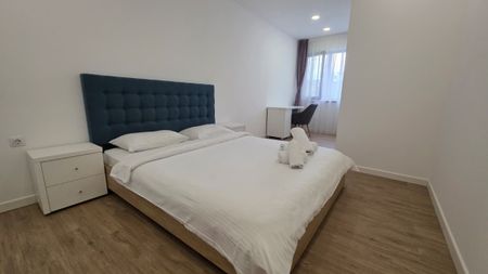 PLOPILOR PREMIUM RESIDENCE: elegant apartment for rent in Cluj-Napoca, 3 minutes from the University of Agronomic Sciences and Veterinary Medicine and 15 minutes from the University of Medicine and Pharmacy, with lounge, bedroom and balcony - Fotografie 3