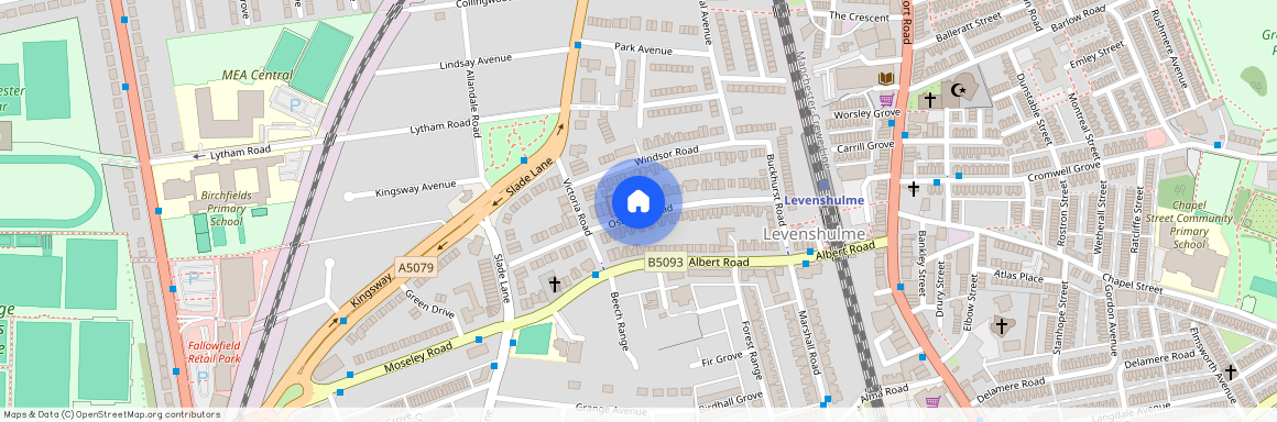 Osborne Road, Levenshulme, M19 2DU, Manchester