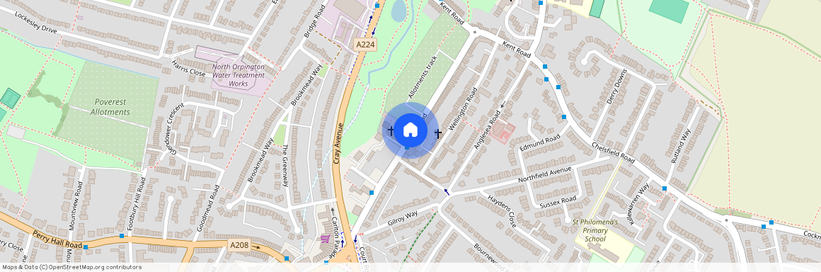 Lower Road, Bromley, BR5