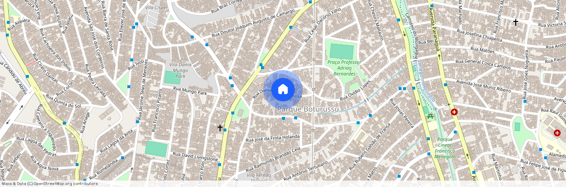 Rua Domingos Espinhosa, Parque Boturussu, Ermelino Matarazzo, São Paulo