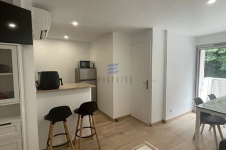 A louer ! 2 Pièces Meublé Cagnes sur mer - Photo 2