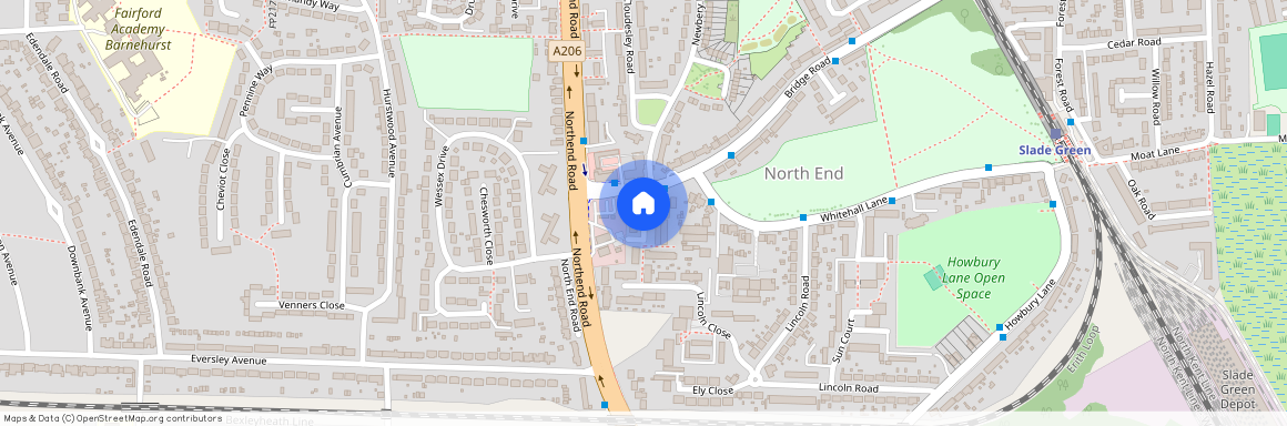 Barnett Close, Erith DA8