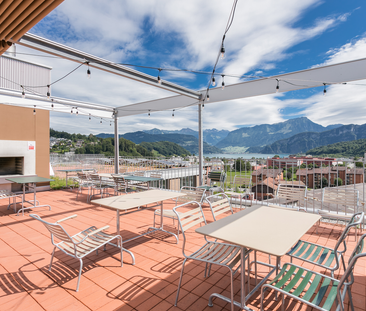 Urbanes wohnen mit bestem Verkehrsanschluss - Foto 4