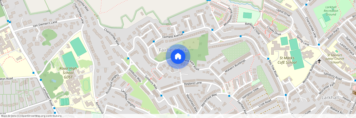 Fairfield Park Road, Bath, BA1
