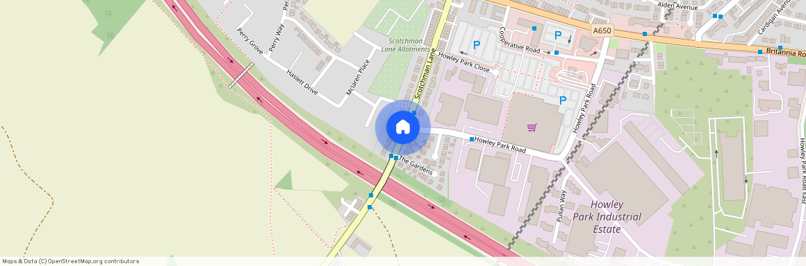 Scotchman Lane, Morley