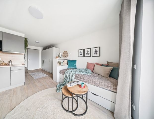 Wunschgutschein im Wert von 250 € geschenkt - Liebevoll eingerichtetes 1-Zimmer-Apartment! - Foto 1