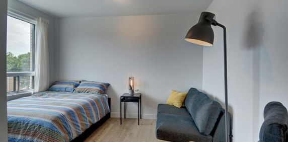 Loft entièrement meublé à louer Limoilou octobre 2025 - Photo 2