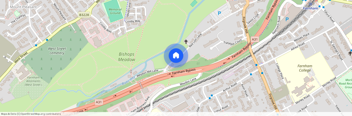 Red Lion Lane, Farnham, Surrey, GU9