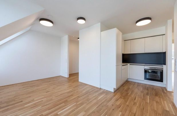 Wien – 1220 – Erstbezug – ab sofort – Neubau – moderne Dachgeschoßwohnung – Nähe U1 Kagran - Photo 1