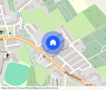 Sandringham Road, Crook, County Durham, DL15 - Photo 1