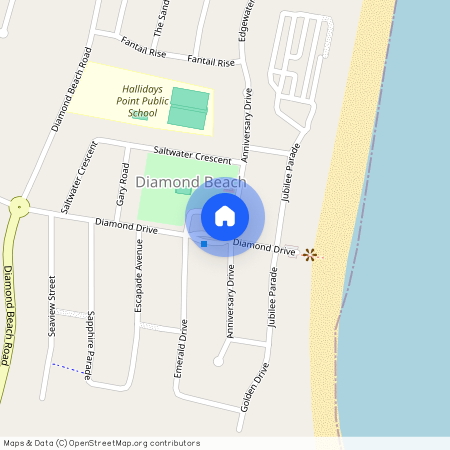 2/26 Diamond Drive, NSW 2430, Diamond Beach