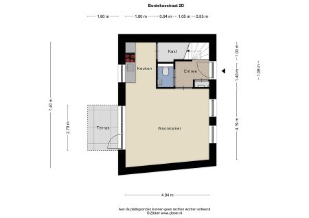 Bontekoestraat 2 D - Foto 3