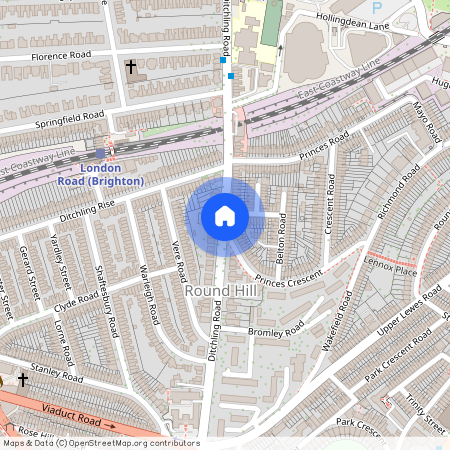 12 St Saviours Court, BN1 4SU