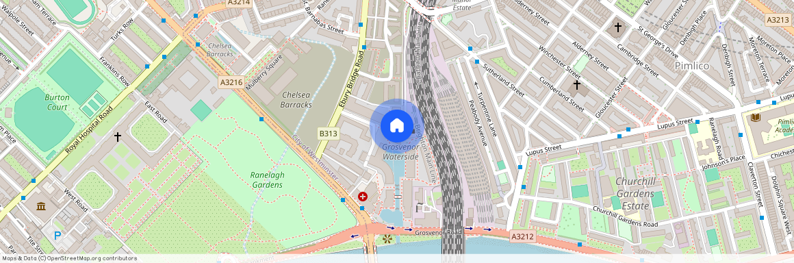 Caro Point, London, SW1W