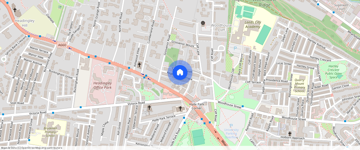 Regent Park Terrace, Leeds, LS6