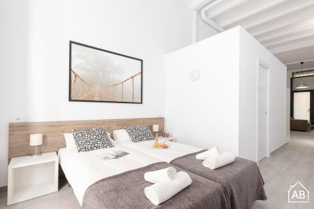 Contemporary One Bedroom Apartment with Private Terrace in Poble Sec Neighbourhood - Photo 5