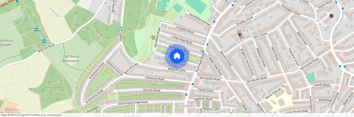 Stothard Road Crookes, Stothard Road, Crookes, S10 1RD, Sheffield