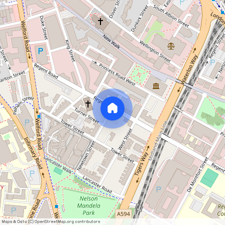 Newtown Street, Leicester LE1