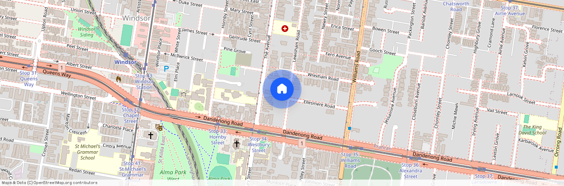 6/13A Lewisham Road, Vic 3181, Windsor