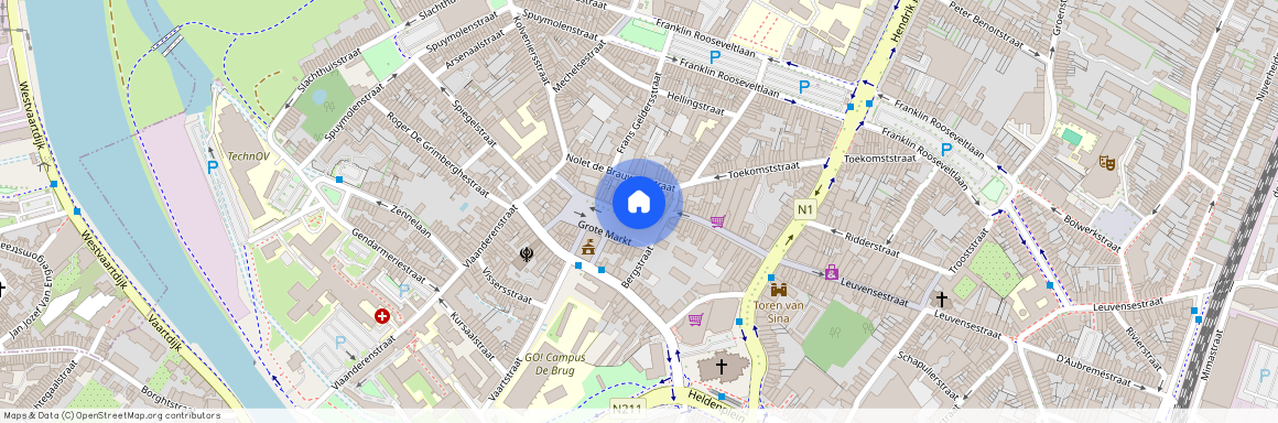 Grote Markt, 10, 1800, Vilvoorde