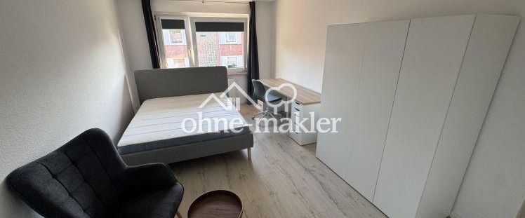 Stilvoll möblierte WG-Zimmer in frisch sanierter 3er-WG (72 m²) HH-Bramfeld ab 01.01.2026 - Foto 1