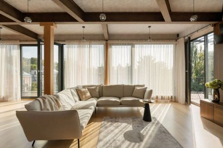 Luksusowy Penthouse | Mokotów | 198 m² - Фото 2