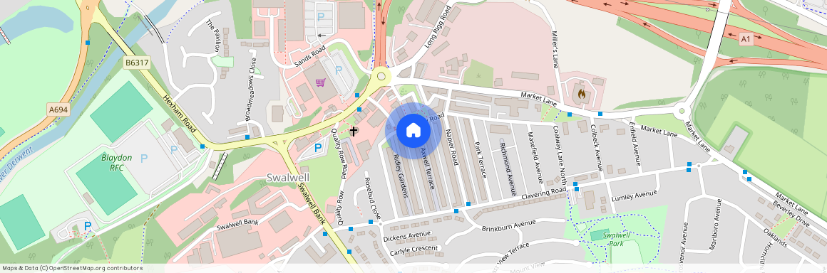 Axwell Terrace, Newcastle upon Tyne NE16