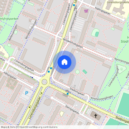 Stadiongatan, Malmö